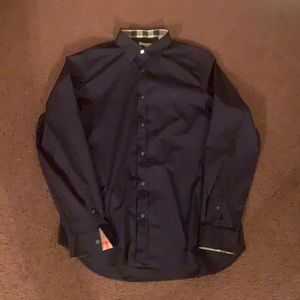 Men’s Burberry button up shirt